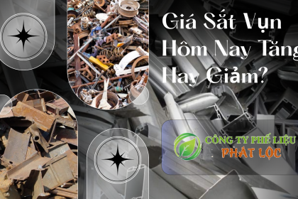 Giá Sắt Vụn Hôm Nay Tăng Hay Giảm? Cập Nhật Mới Nhất 2026