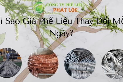 Vì Sao Giá Phế Liệu Thay Đổi Mỗi Ngày? Những Yếu Tố Ảnh Hưởng Quan Trọng