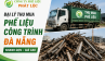 Đại lý thu mua phế liệu công trình Đà Nẵng nhanh gọn, giá cao Đại lý thu mua phế liệu công trình Đà Nẵng nhanh gọn, giá cao