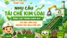 Nhu Cầu Tái Chế Kim Loại Tăng Cao Trong Năm Nay – Cơ Hội Lớn Cho Ngành Thu Mua Phế Liệu Nhu Cầu Tái Chế Kim Loại Tăng Cao Trong Năm Nay – Cơ Hội Lớn Cho Ngành Thu Mua Phế Liệu