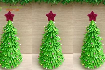 Tổng hợp cách làm cây xanh từ vật liệu phế thải Sáng Tạo nhất