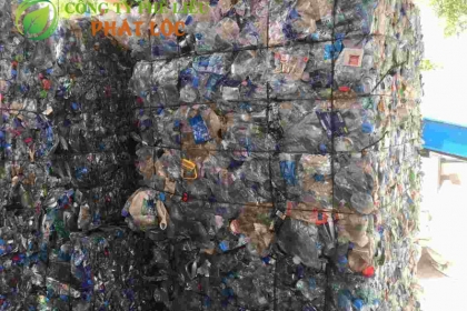 Thu Mua Nhựa PET Phế Liệu Giá Cao, Uy Tín Số 1 Toàn Quốc