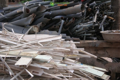 Thu Mua Nhựa Phế Liệu PVC Giá Cao, Uy Tín Toàn Quốc