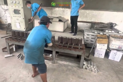 Công nghệ nấu nhôm phế liệu: Quy trình và Kỹ thuật chi tiết