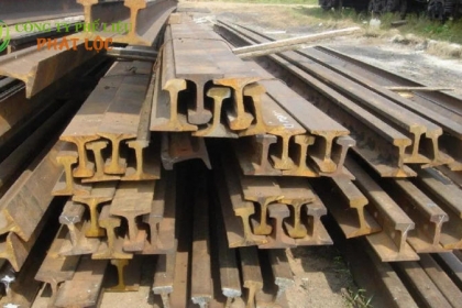 Thu Mua Đường Ray Sắt Phế Liệu Giá Cao, Uy Tín Toàn Quốc