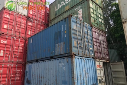 Bảng Giá Container Phế Liệu Mới Nhất, Thu Mua Giá Cao Tận Nơi