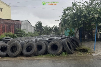 Bảng Giá Lốp Xe Phế Liệu Hôm Nay, Thu Mua Tận Nơi Giá Cao