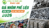 Giá nhôm phế liệu hôm nay mới nhất 2026 Giá nhôm phế liệu hôm nay mới nhất 2026