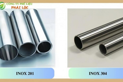 Phân Biệt Inox 201 và 304 trong Thu Mua Phế Liệu