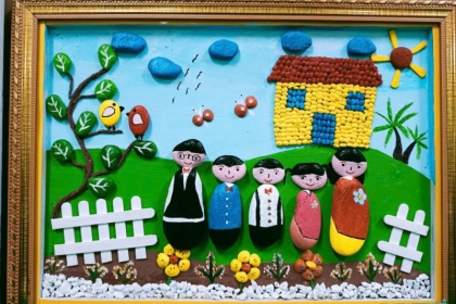 Tổng hợp ý tưởng & hướng dẫn làm tranh từ phế liệu đẹp nhất