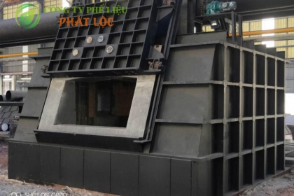 Lò nấu nhôm phế liệu: Toàn bộ thông tin về cấu tạo và nguyên lý