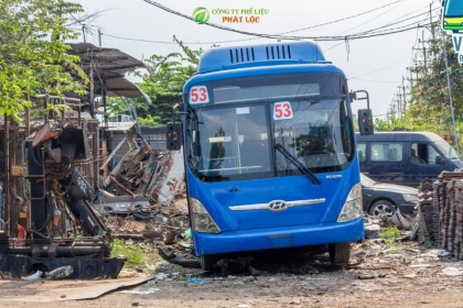 Dịch Vụ Thu Mua Xe Bus Phế Liệu Giá Cao, Uy Tín Tận Nơi