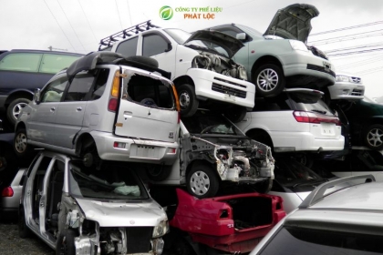 Tổng hợp thông tin mua xe phế liệu: Bảng giá & Thủ tục