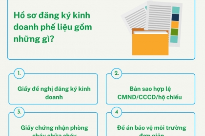 Điều kiện và quy định thu mua phế liệu theo Luật