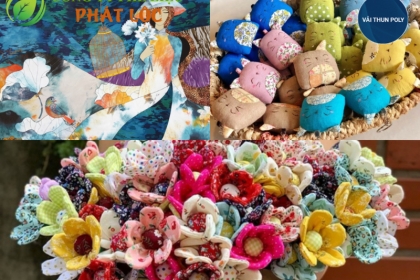 10+ ý tưởng tái chế vải vụn đơn giản tại nhà