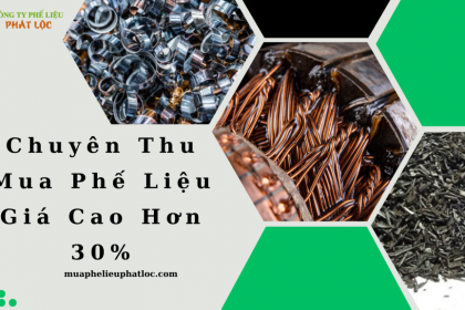 Thu mua phế liệu mạt đồng - sắt vụn giá cao