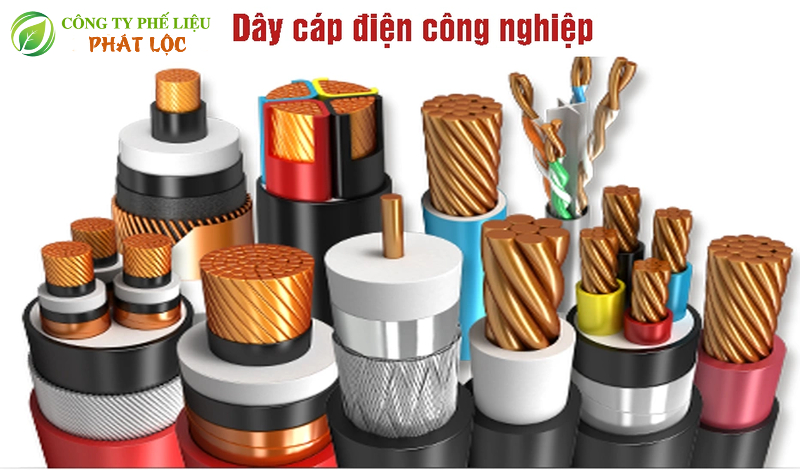 Dây cáp công nghiệp được sản xuất theo yêu cầu riêng