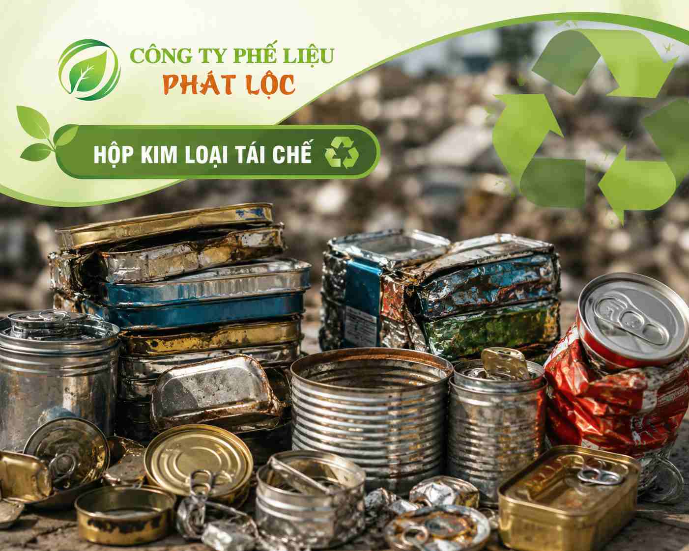 phế liệu kim loại được thu mua giá cao