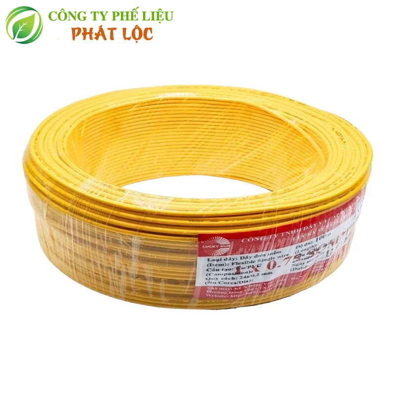 1 cuộn dây điện bao nhiêu mét để ước tính giá trị độ mới và độ dài của dây điện