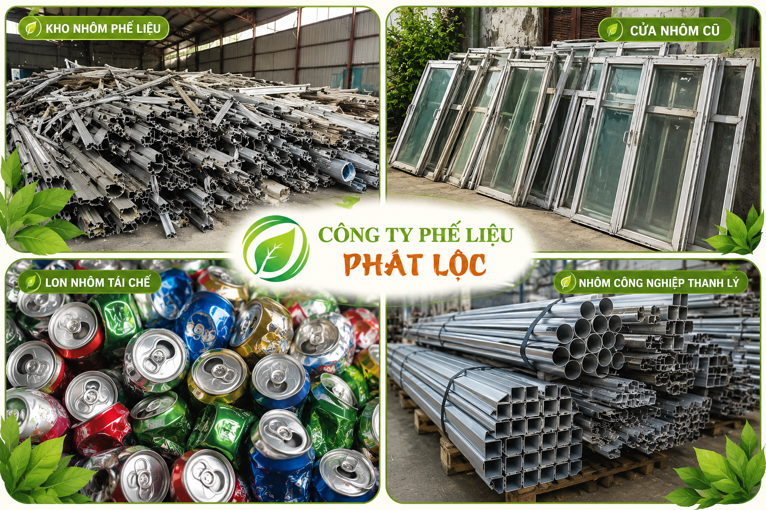 Thu mua phế liệu giá cao hơn thị trường có thật không?