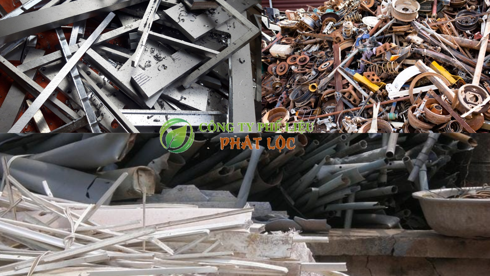 đồng sắt nhôm phế liệu