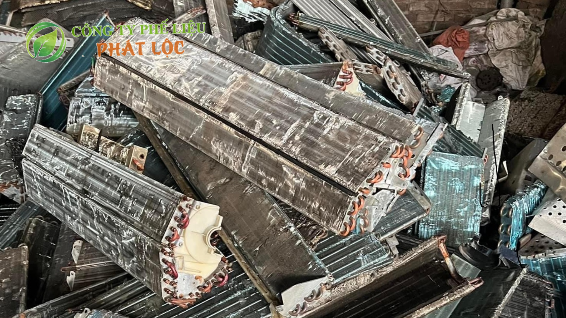 đồng từ máy lạnh phế liệu