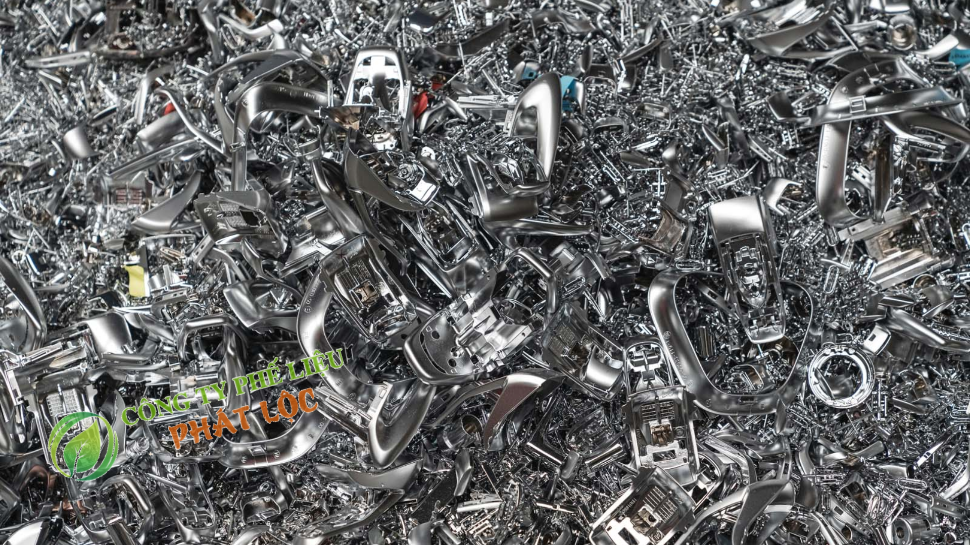 nhôm công trình phế liệu