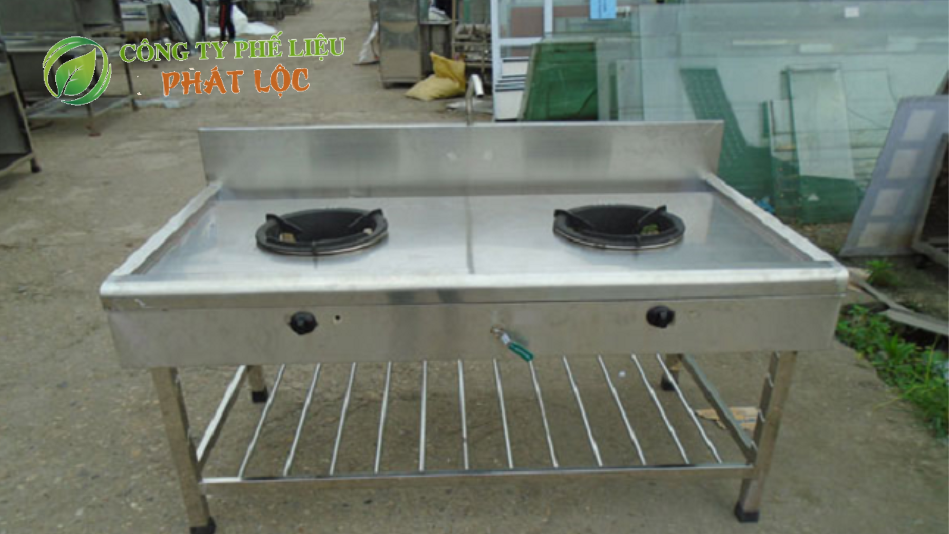 bếp inox công nghiệp thanh lý
