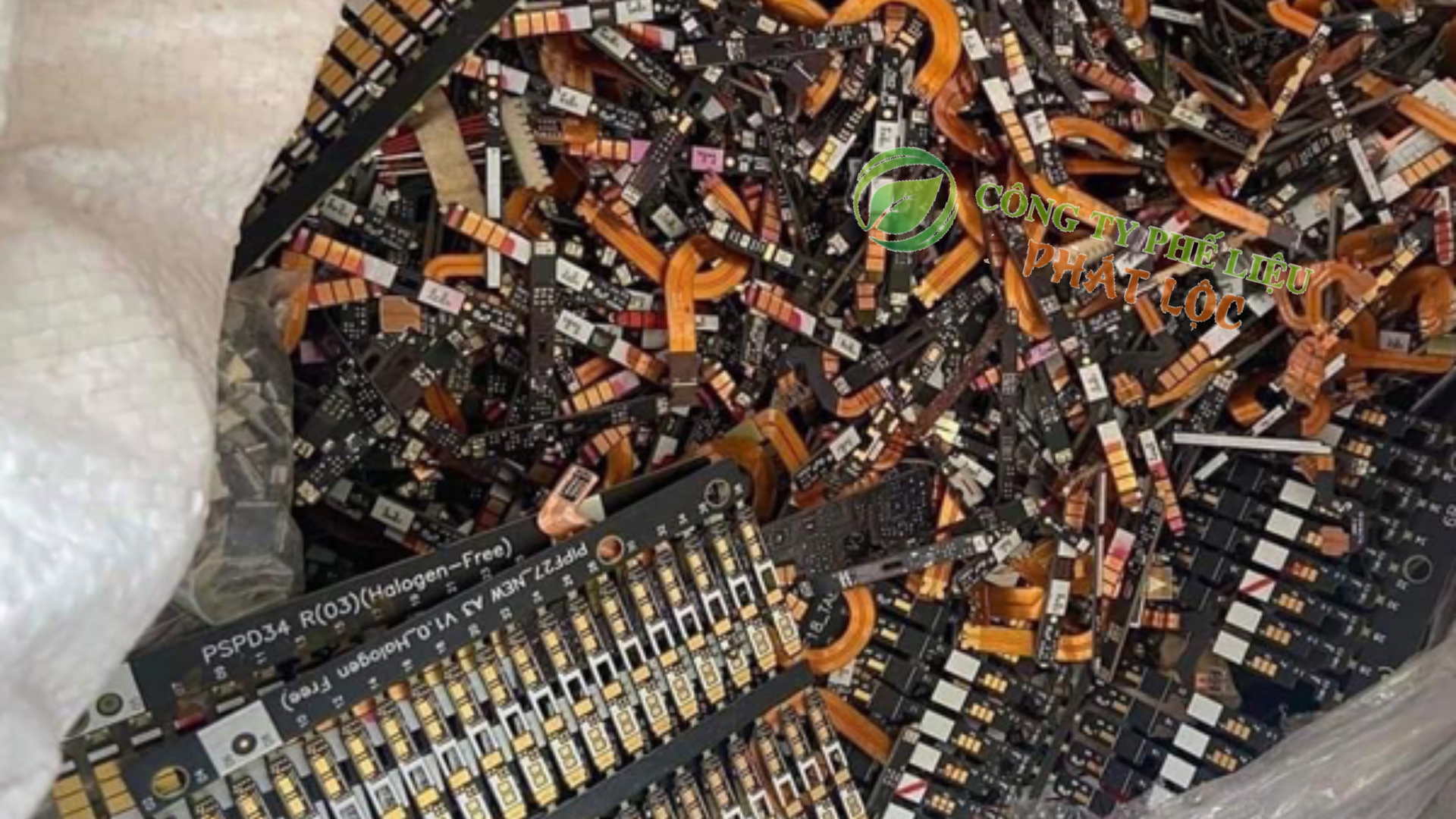 mainboard máy tính phế liệu