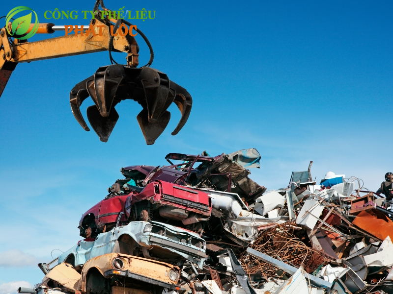Ngành phế liệu là một hệ sinh thái đa dạng với sự góp mặt của nhiều chủ thể