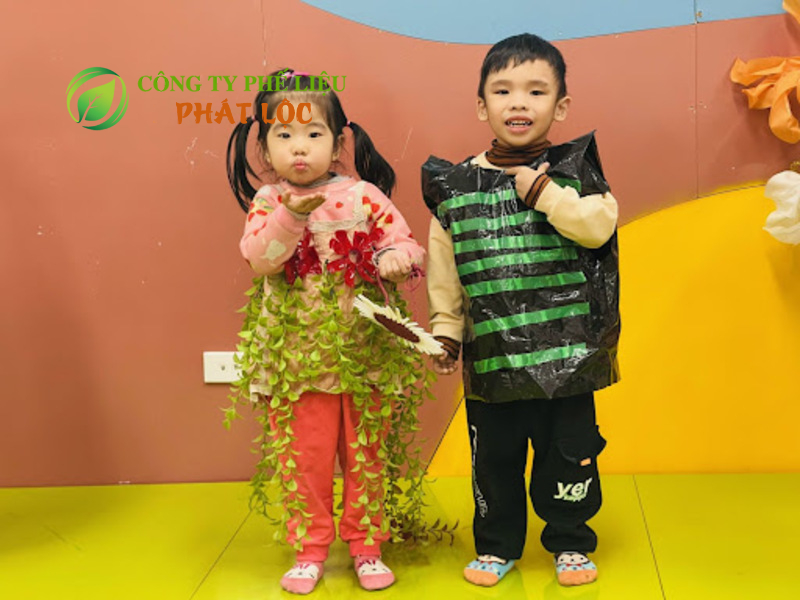 Các loại phế liệu thường dùng để tái chế trong thời trang như nilon nhựa