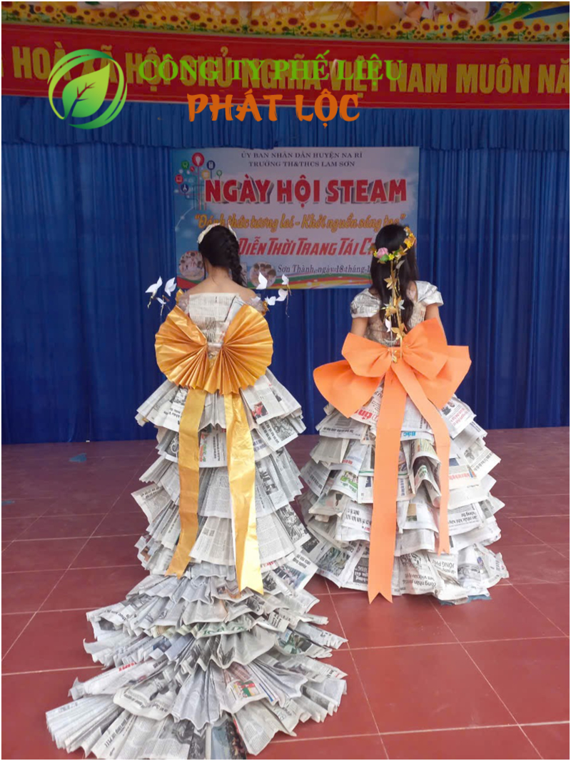 Các mẫu thời trang tái chế dễ thực hiện mà đẹp mắt