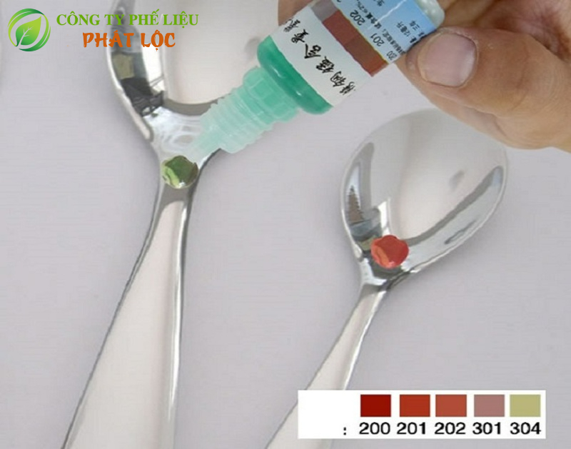 Dùng dung dịch thử tỉ lệ đúng lên đến 90%