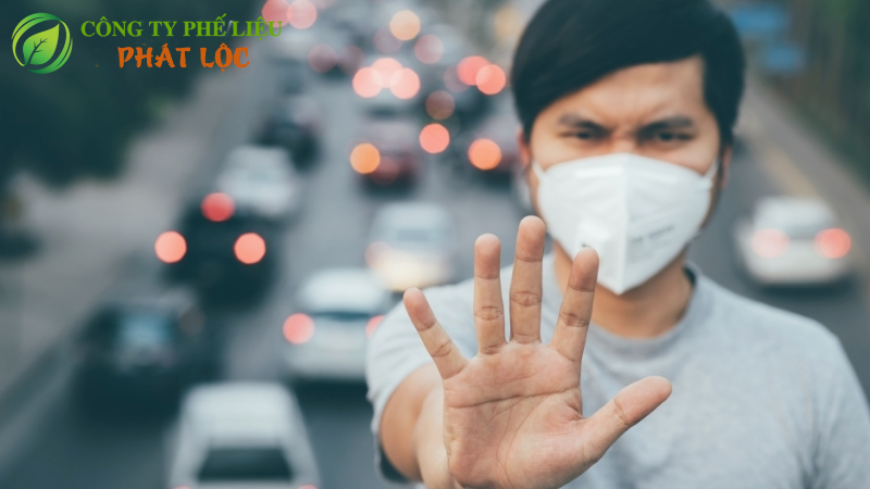 Các doanh nghiệp phải có hệ thống xử lý khí thải đúng quy định