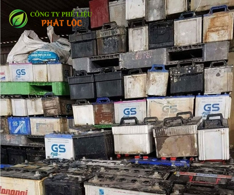 Giá thu mua bình ác quy phế liệu trên thị trường thế giới 