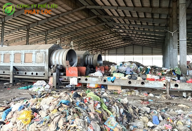 Phế liệu giúp nhiều nười có công việc ổn định