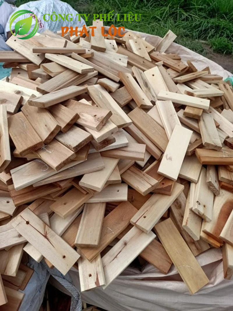 Phế liệu gỗ muốn được thu mua với giá cao cần phân loại
