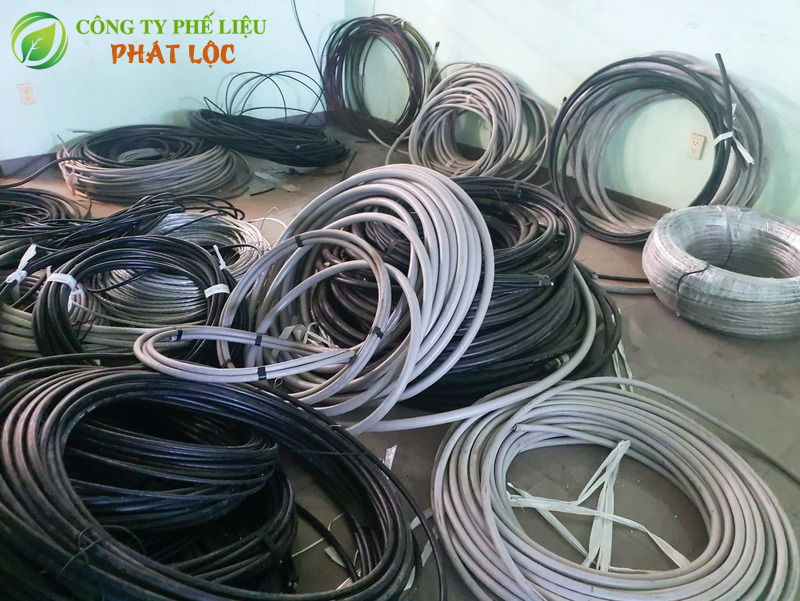 Phế liệu Phát Lộc thu mua tất cả các loại phế liệu dây điện có lõi trên thị trường