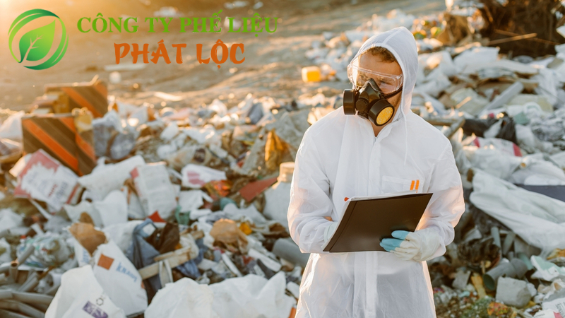 Nguyên nhân gây ô nhiễm môi trường chủ yếu là rác thải của con người
