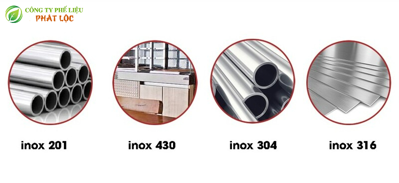 Các loại đồ vật mua ở các nơi không uy tín, không rõ nguồn gốc thường là inox 201