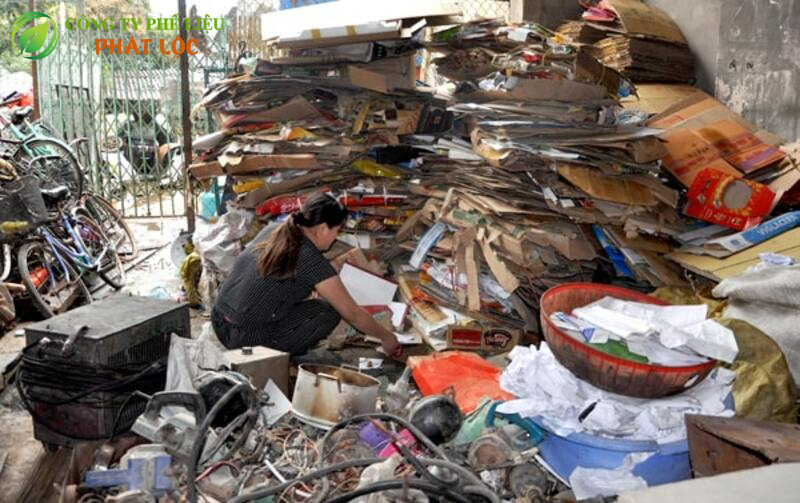 Một số rủi ro khi bán phế liệu cho cá nhân nhỏ lẻ