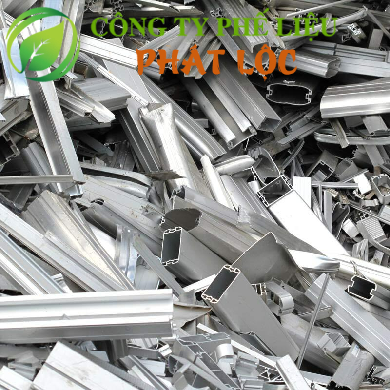 Phế liệu nhôm được tái chế thành nhiều loại công cụ khác nhau