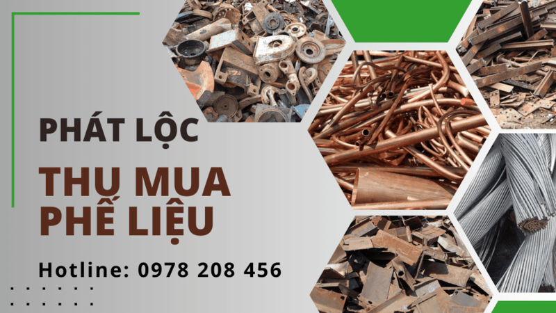 Phế Liệu Phát Lộc là đơn vị chuyên thu mua sắt phế liệu