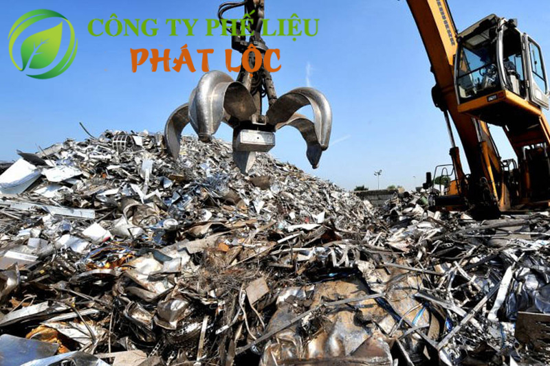 Phế liệu thép rất phổ biên trên thị trường