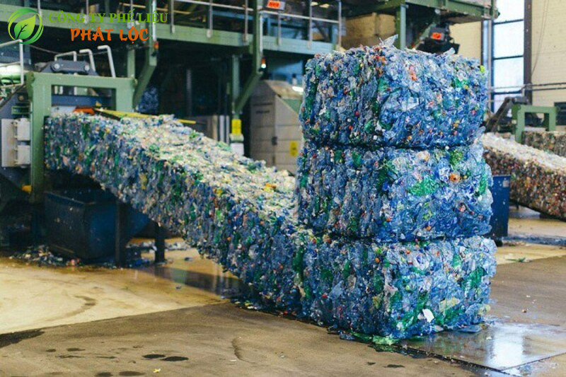 Quy trình tái chế nhựa có máy móc hiện đại, tối ưu quy trình