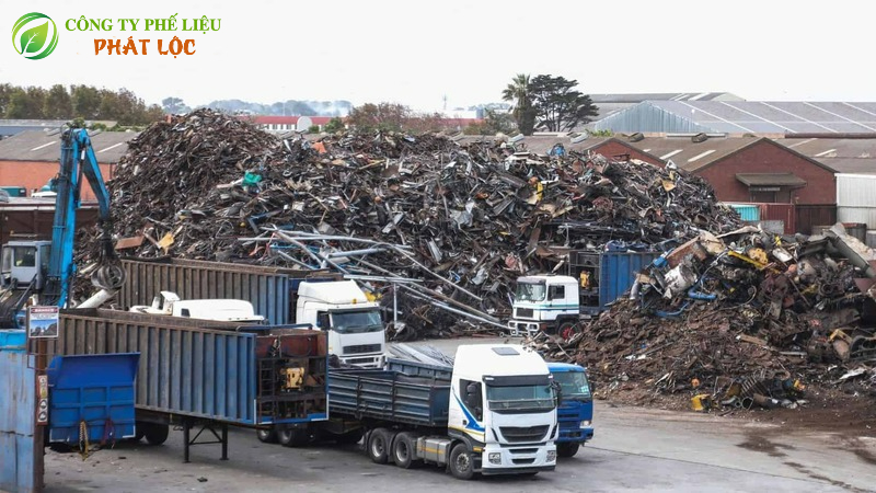 Phế liệu thu hồi từ thanh lý tài sản cố định 