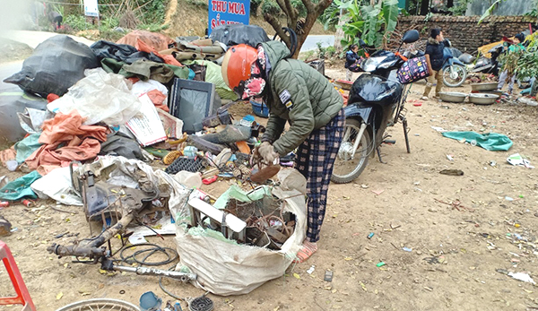 thu mua phế liệu Huế uy tín cân đúng giá