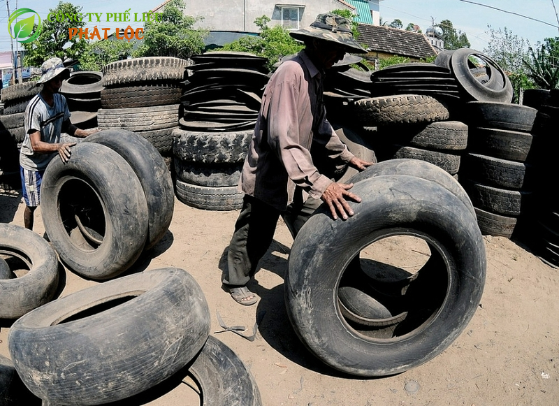 Quy trình thu mua cao su phế liệu 5 bước chuyên nghiệp tận nơi của Phế Liệu Phát Lộc