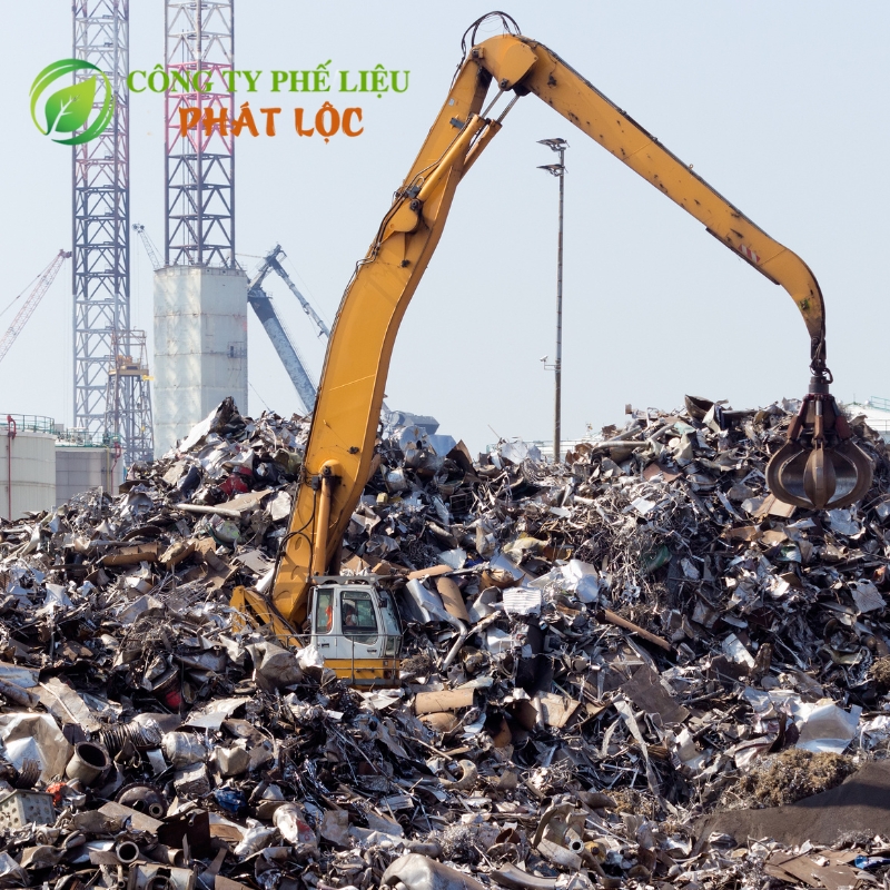 Phế Liệu Phát Lộc xây dựng một quy trình thu mua phế liệu Trà My nhanh chóng và linh hoạt