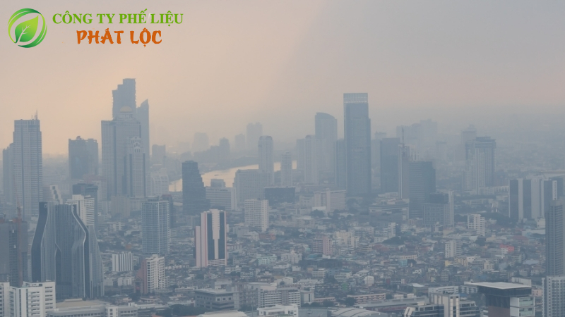 Tình trạng ô nhiễm không khí tại Việt Nam đáng báo động